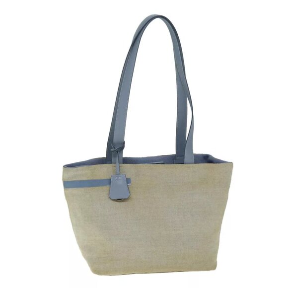 PRADA Sports Tote Bag Canvas Beige - Picture 1 of 16